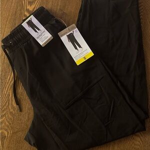 Womens Mondetta High Rise Textured Ankle Pant New size Small